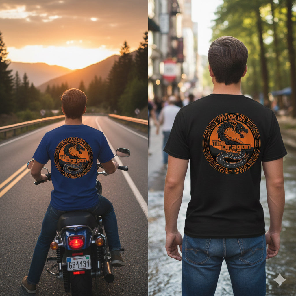 Tame The Curves: with a Dragon Tee Shirt 2