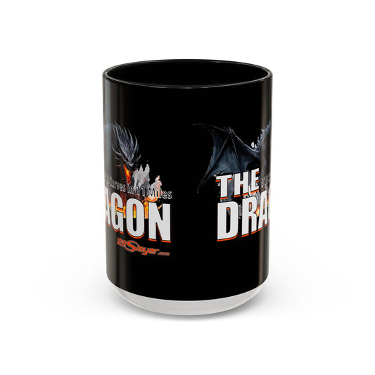 Dragon Themed Coffee Mug