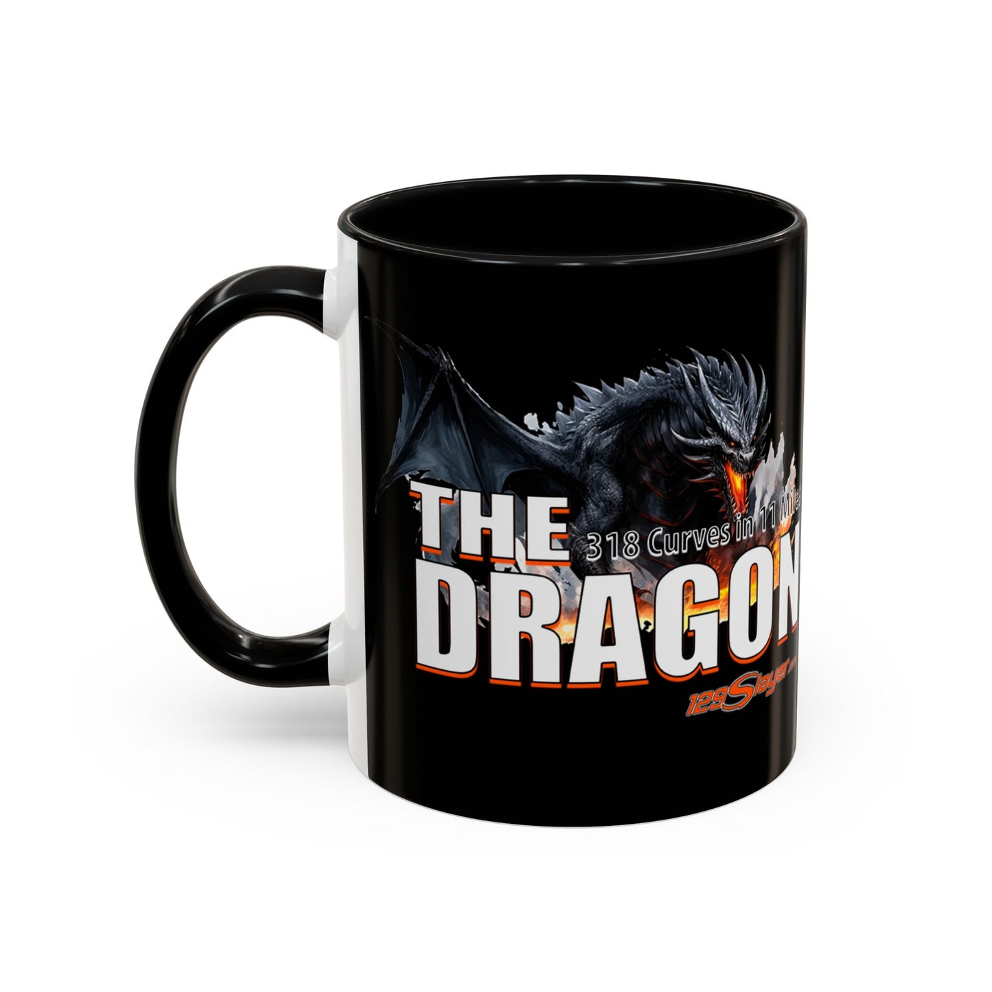 Dragon Themed Coffee Mug