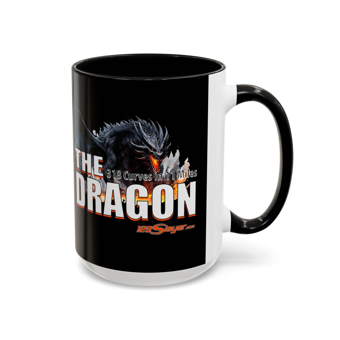 Dragon Themed Coffee Mug