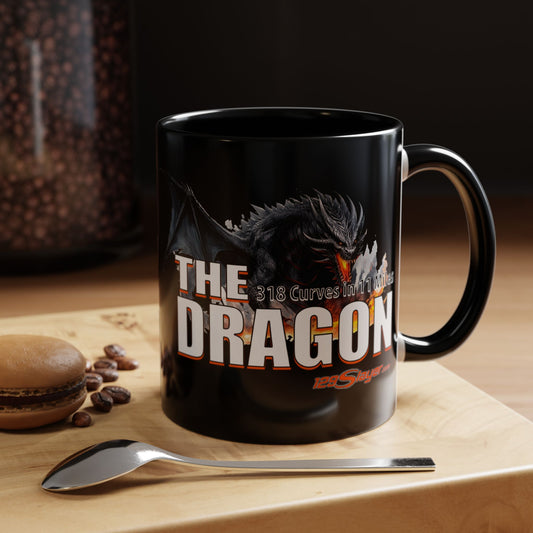 Dragon Themed Coffee Mug