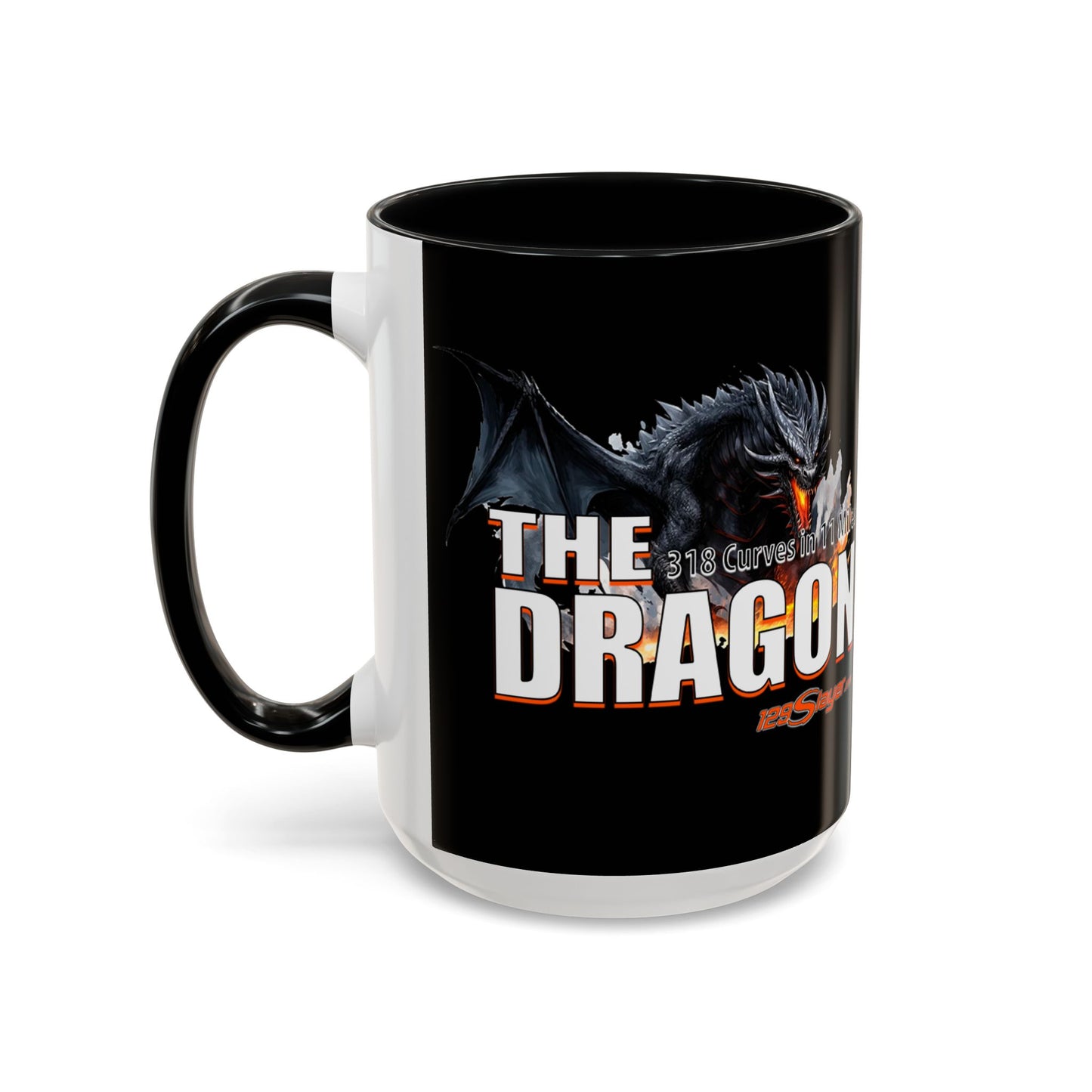 Dragon Themed Coffee Mug
