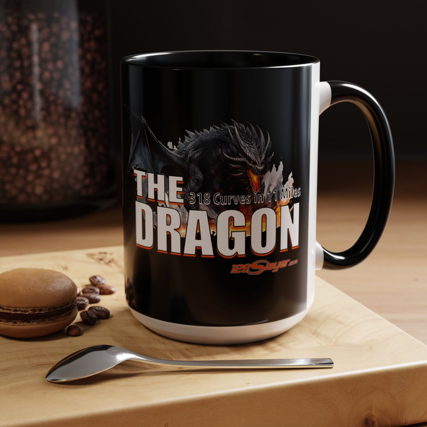 Dragon Themed Coffee Mug