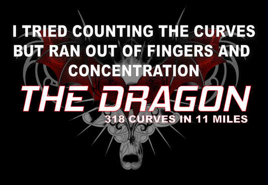 Dragon Concentration Tee Shirt