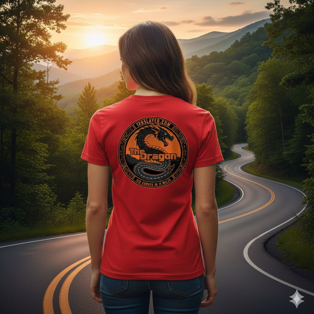 Tame The Curves: with a Dragon Tee Shirt 2
