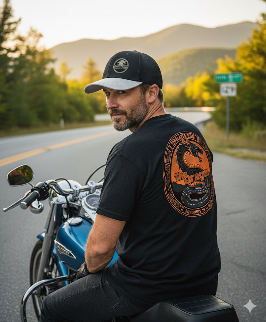 Tame The Curves: with a Dragon Tee Shirt 2