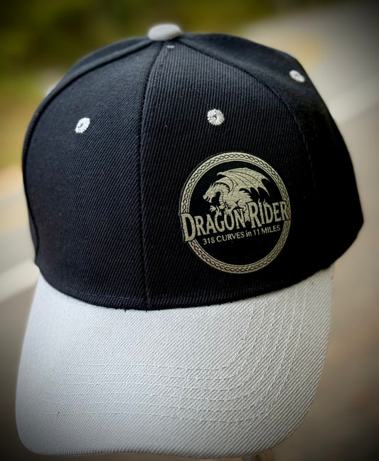 Dragon Rider Leather Patch Hat