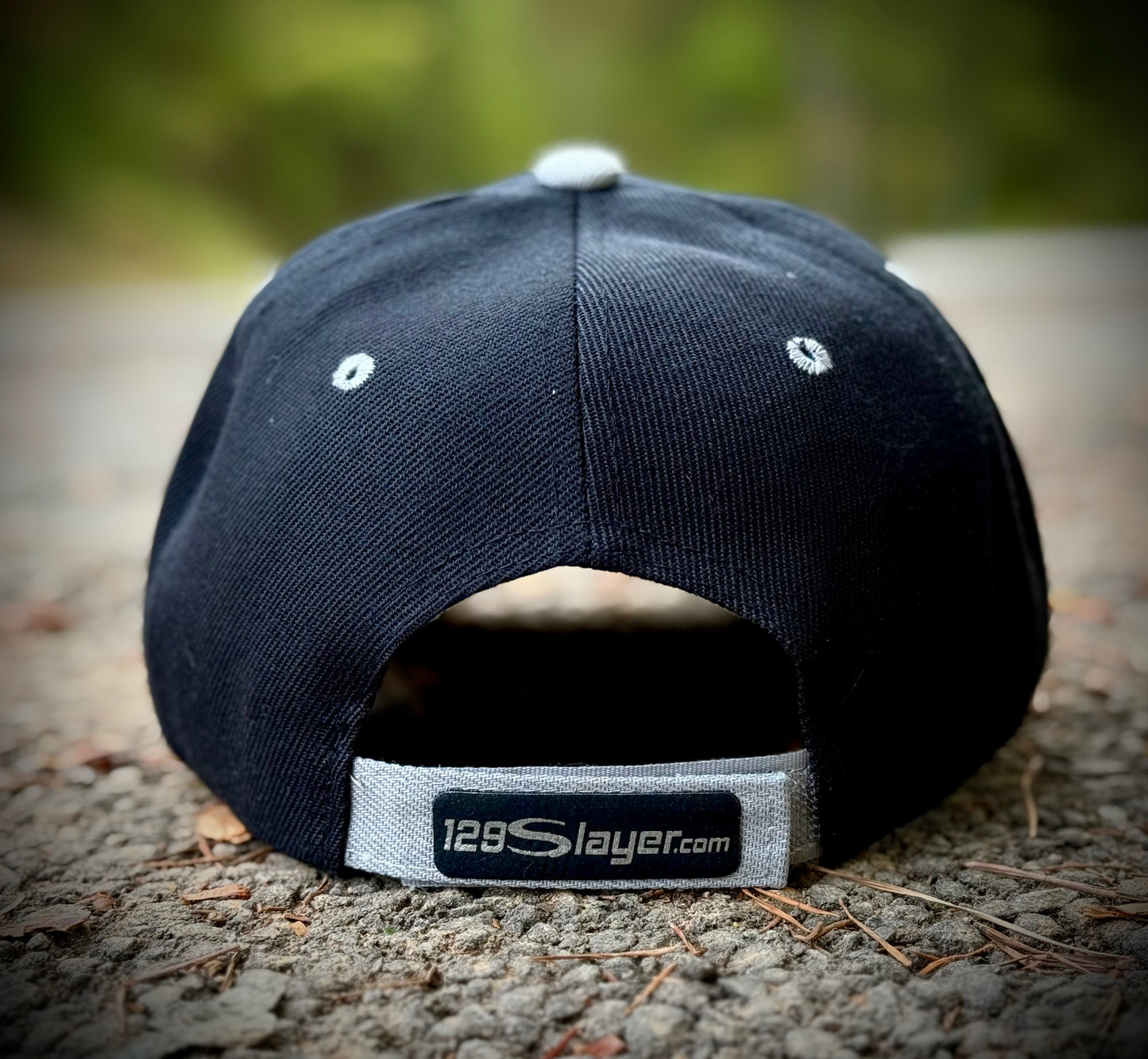 Dragon Rider Leather Patch Hat