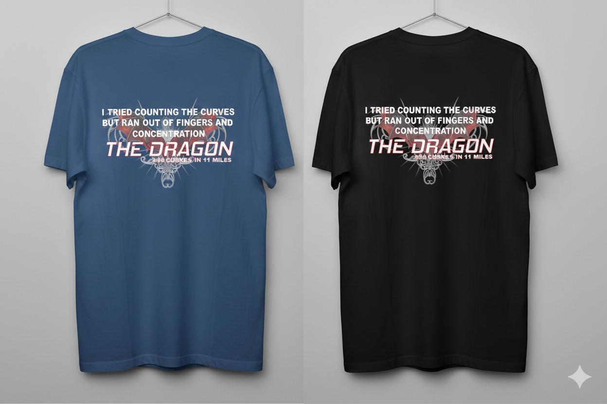Dragon Concentration Tee Shirt