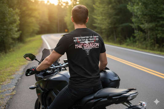 Dragon Concentration Tee Shirt