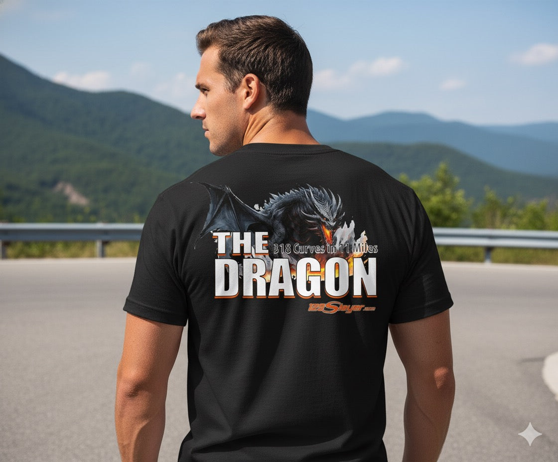 Tame The Curves: with a Dragon Tee Shirt