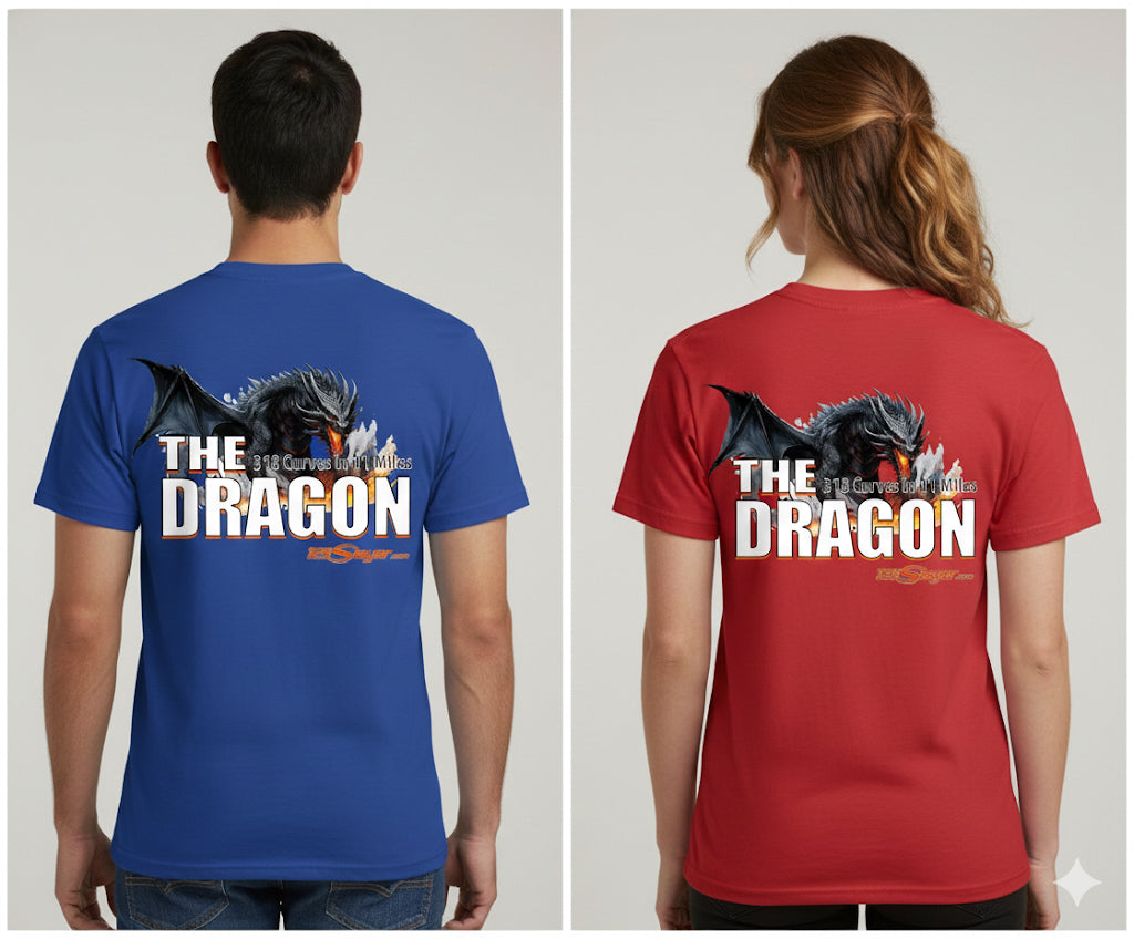 Tame The Curves: with a Dragon Tee Shirt
